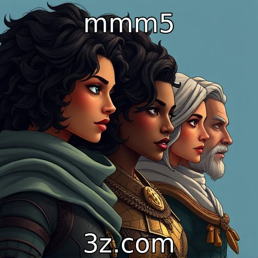 Diversidade e inclusão no design de personagens